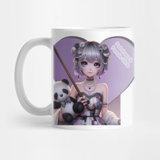 Patchwork Panda Girls Mug